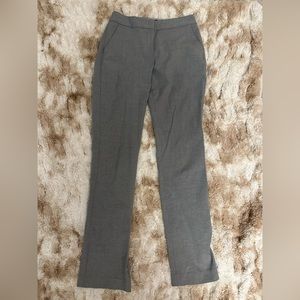 Express gray suit pants size 0R. Gently used.